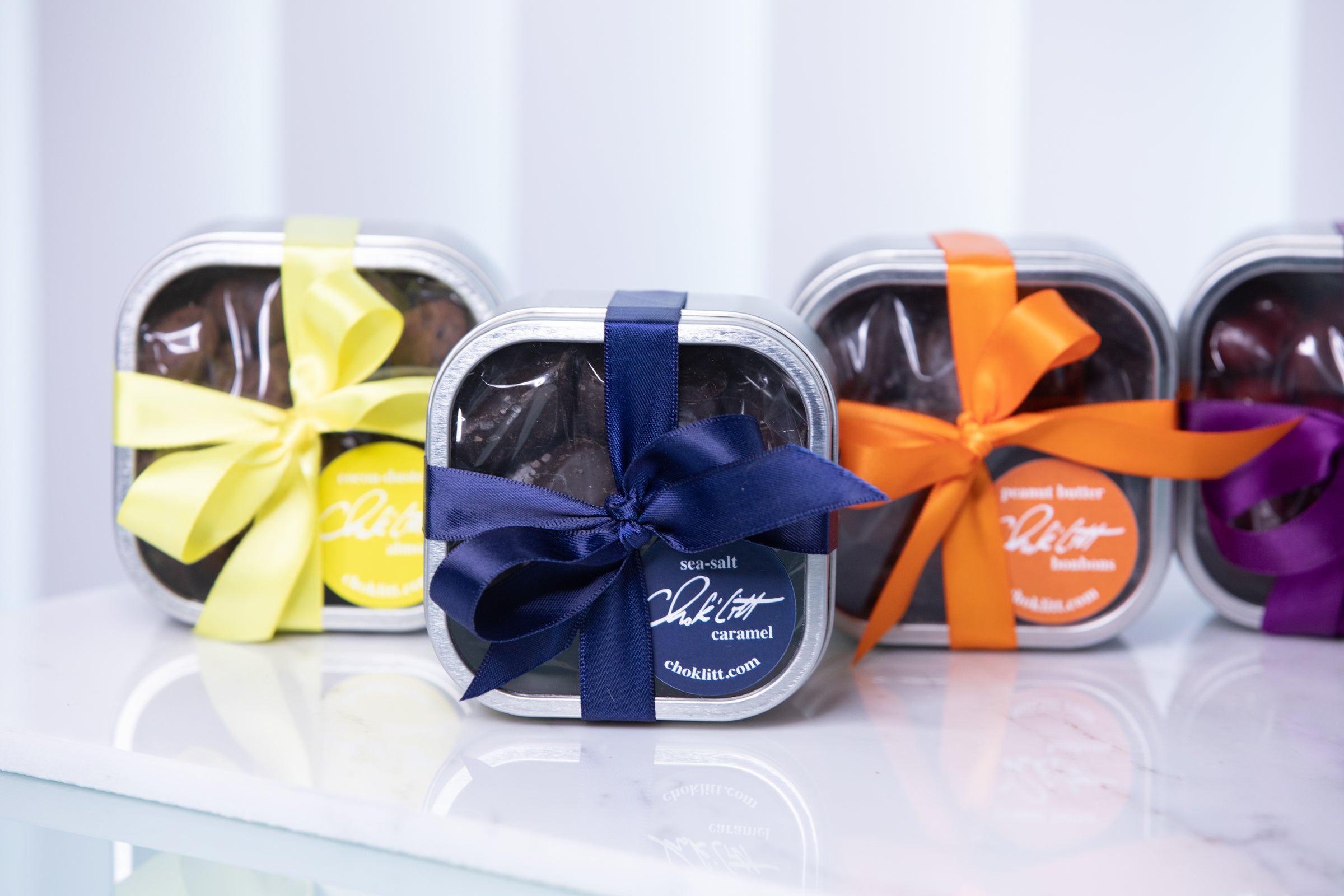 ZINN TIN SEA-SALTED CARAMELS