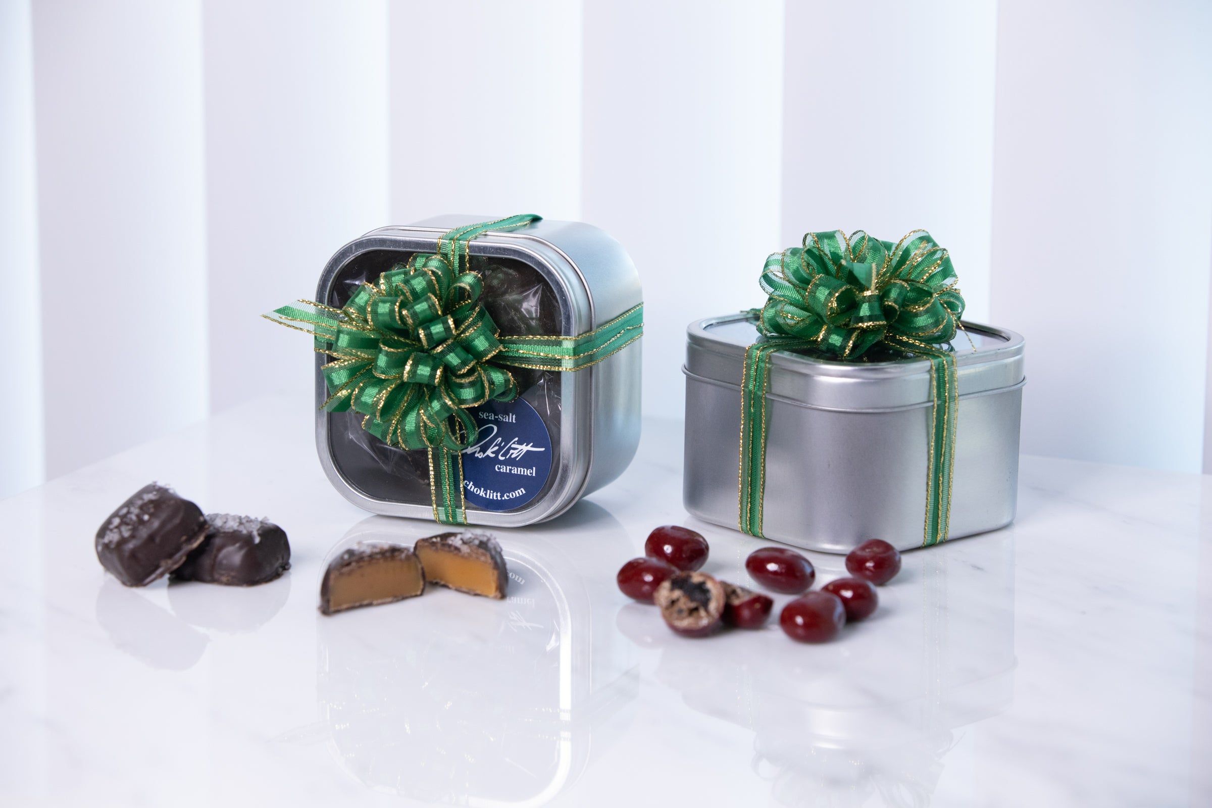 ZINN TIN HOLIDAY DUO