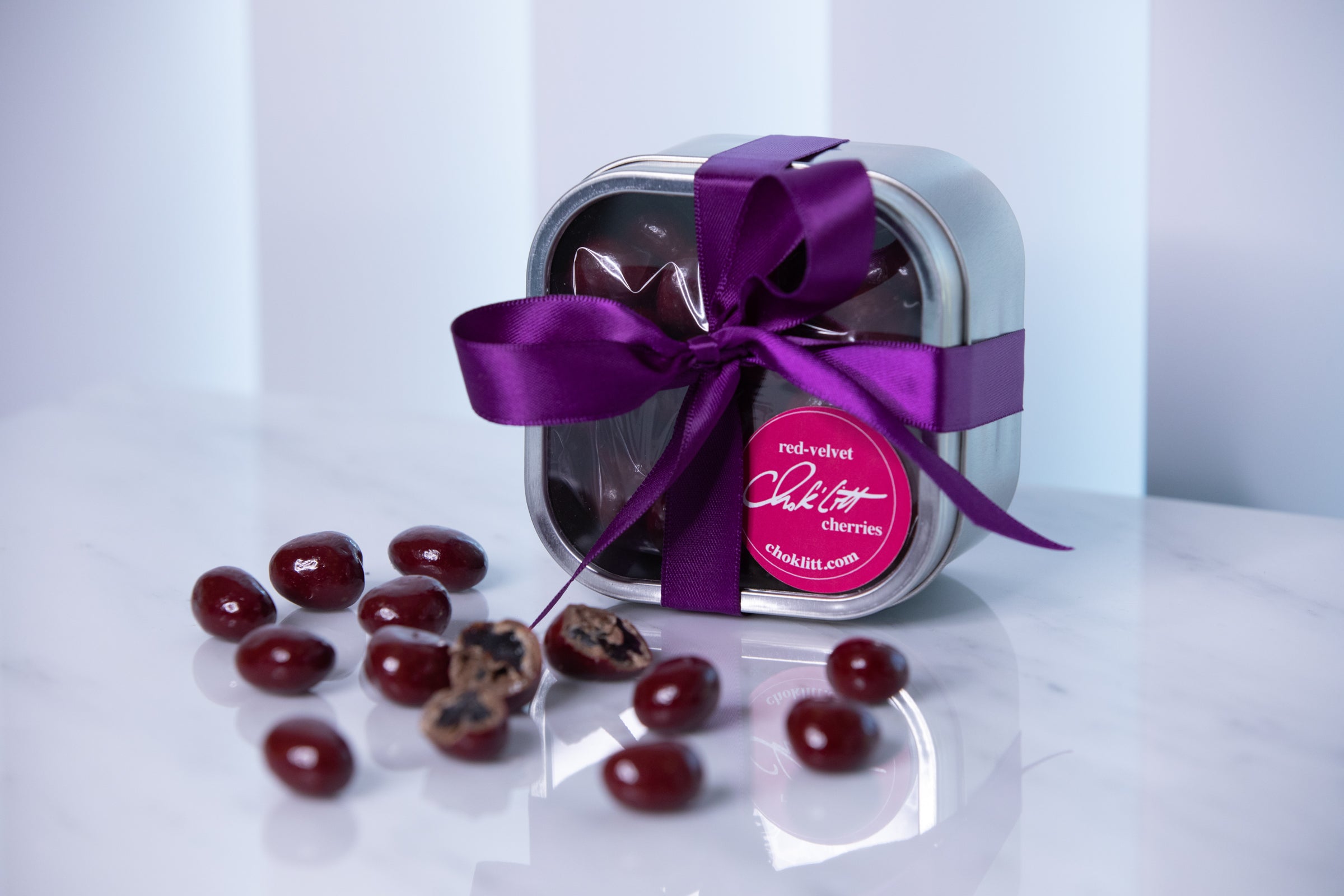 ZINN TIN MONTMORENCY CHERRIES