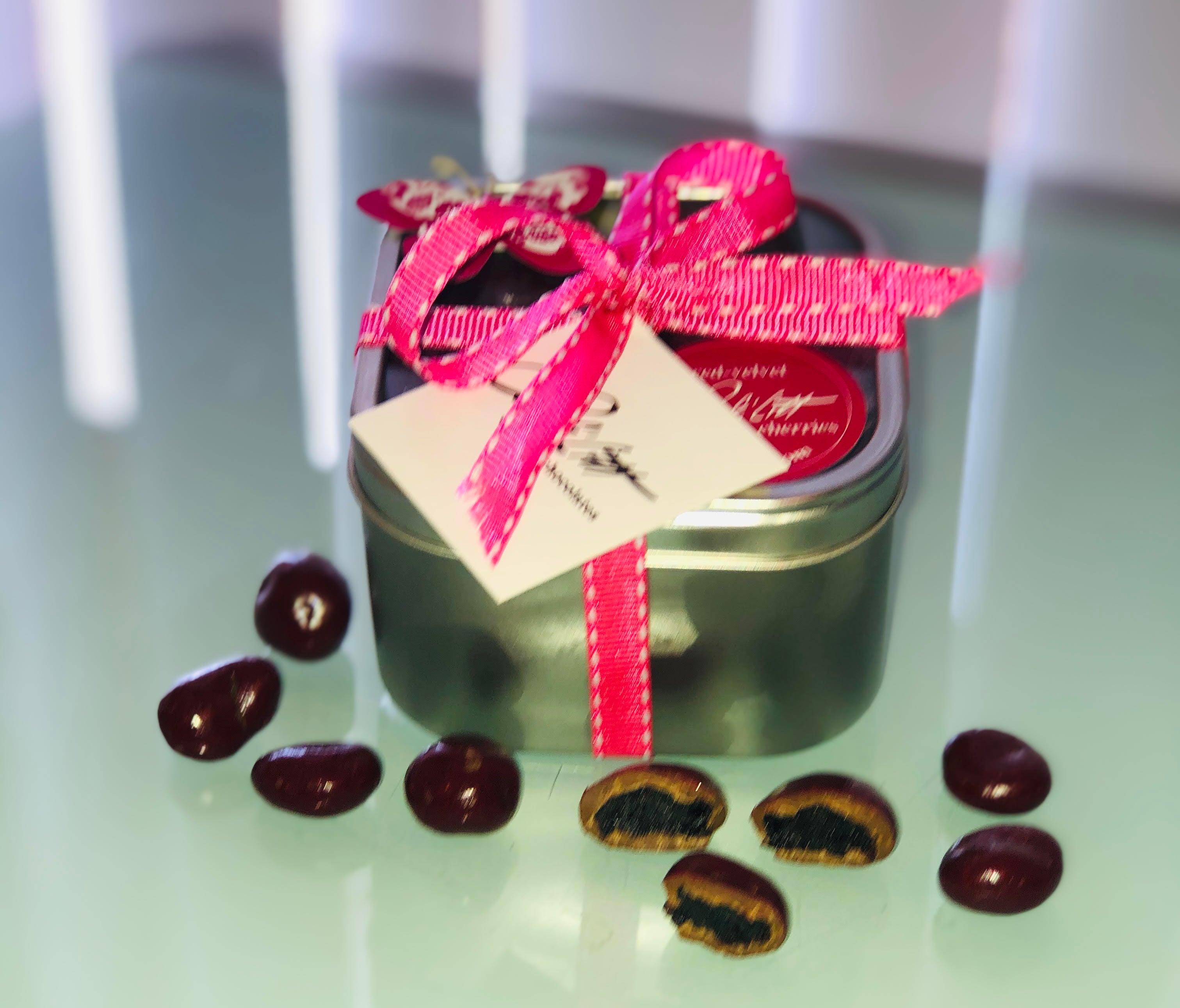 ZINN TIN MONTMORENCY CHERRIES