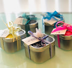 ZINN TIN COCOA DUSTED ALMONDS