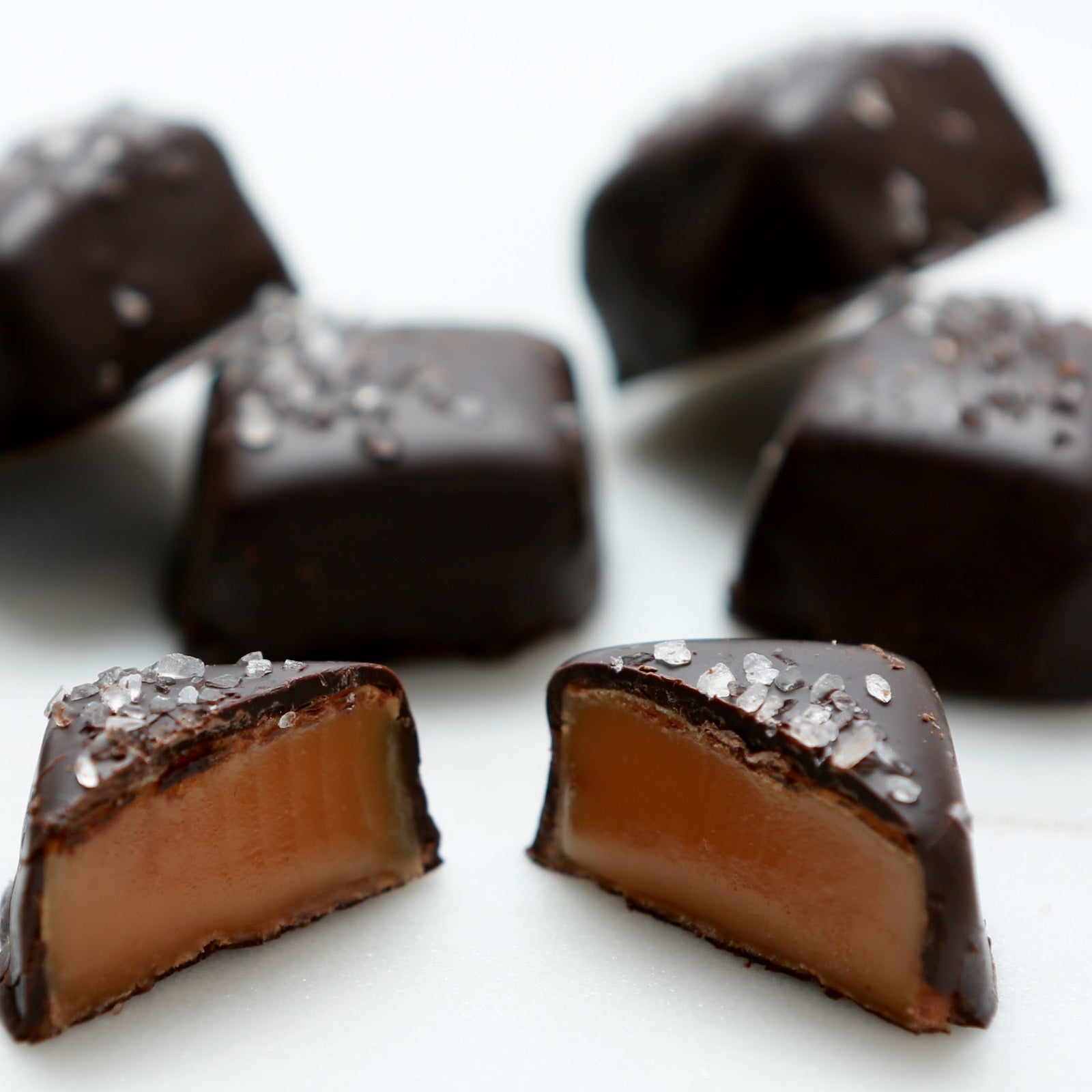 ZINN TIN SEA-SALTED CARAMELS